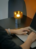 ZROV-FL-001 Sugar Cube Magnetic 3-Head Floor Lamp - 图片 18