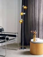 ZROV-FL-001 Sugar Cube Magnetic 3-Head Floor Lamp - 图片 16