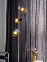 ZROV-FL-001 Sugar Cube Magnetic 3-Head Floor Lamp - 图片 15