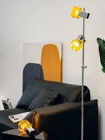 ZROV-FL-001 Sugar Cube Magnetic 3-Head Floor Lamp - 图片 13