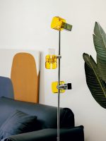 ZROV-FL-001 Sugar Cube Magnetic 3-Head Floor Lamp - 图片 12
