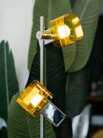 ZROV-FL-001 Sugar Cube Magnetic 3-Head Floor Lamp - 图片 10