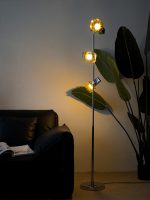 ZROV-FL-001 Sugar Cube Magnetic 3-Head Floor Lamp - 图片 6