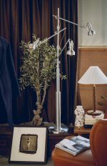 ZROV-FL-002 Vintage Three‑Head Floor Lamp - 图片 13