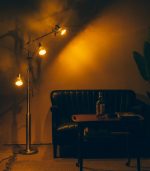 ZROV-FL-002 Vintage Three‑Head Floor Lamp - 图片 8