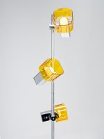 ZROV-FL-001 Sugar Cube Magnetic 3-Head Floor Lamp