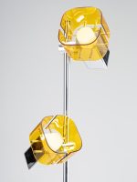 ZROV-FL-001 Sugar Cube Magnetic 3-Head Floor Lamp - 图片 4