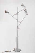 ZROV-FL-002 Vintage Three‑Head Floor Lamp - 图片 22