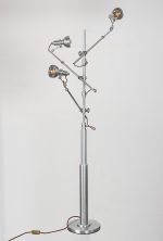 ZROV-FL-002 Vintage Three‑Head Floor Lamp - 图片 19