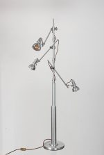 ZROV-FL-002 Vintage Three‑Head Floor Lamp - 图片 18