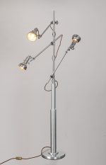 ZROV-FL-002 Vintage Three‑Head Floor Lamp - 图片 17